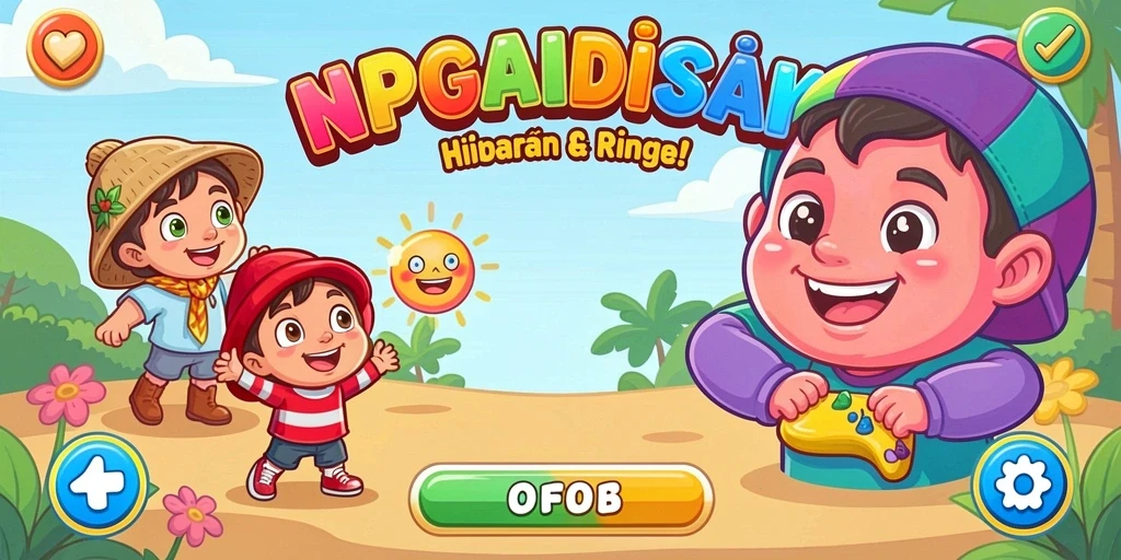 cinasipit - Menunjukkan berbagai level menantang dalam CINASIPIT.