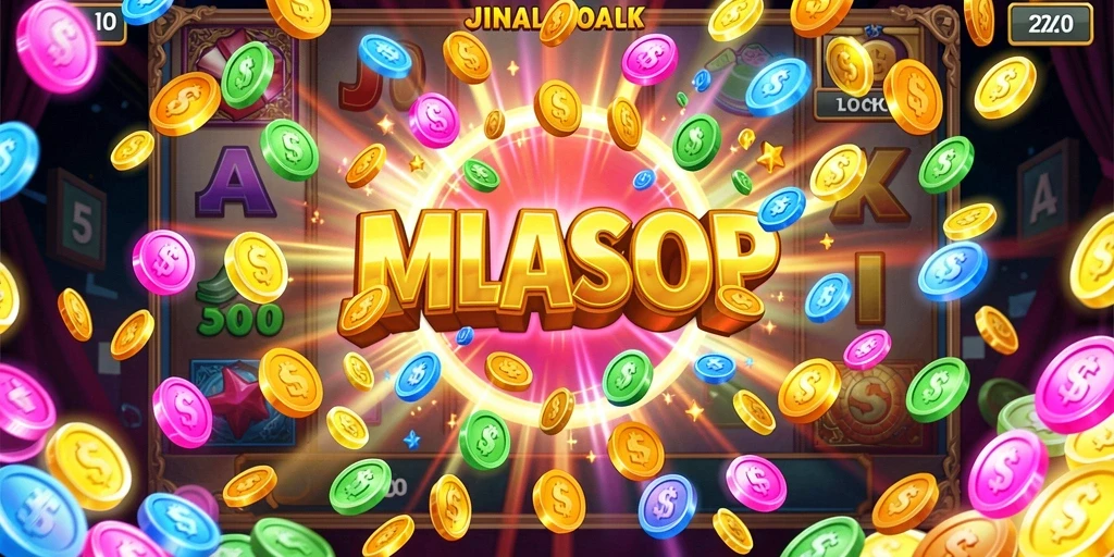 jkt8 - Tampilan level yang penuh warna dan detail.