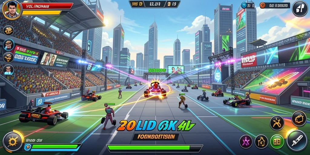 ligamaster77 - Momen seru saat berkompetisi dengan teman online.