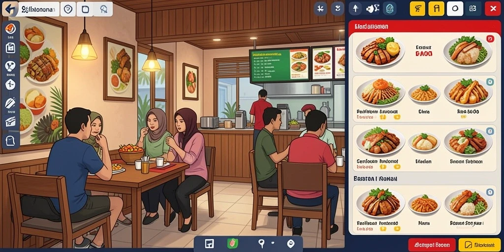 lion4d - Grafis yang memukau dengan warna yang cerah.