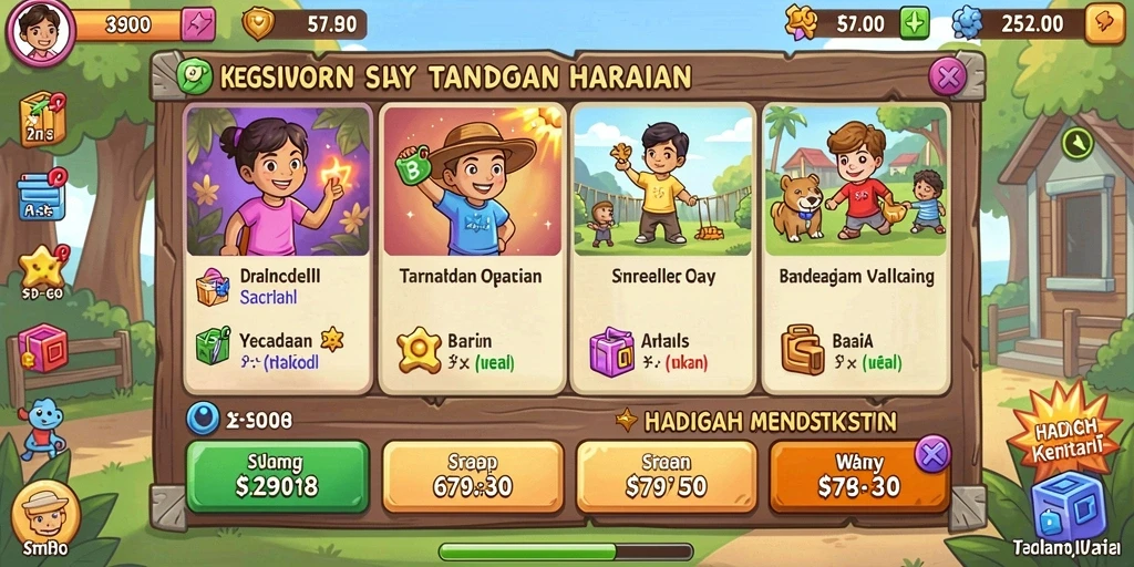 mpo1221 - Fitur multiplayer untuk bermain dengan teman.