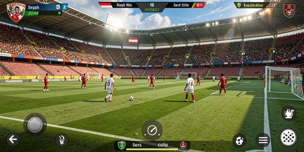 okjk - Fitur multiplayer yang menyenangkan untuk berkompetisi.